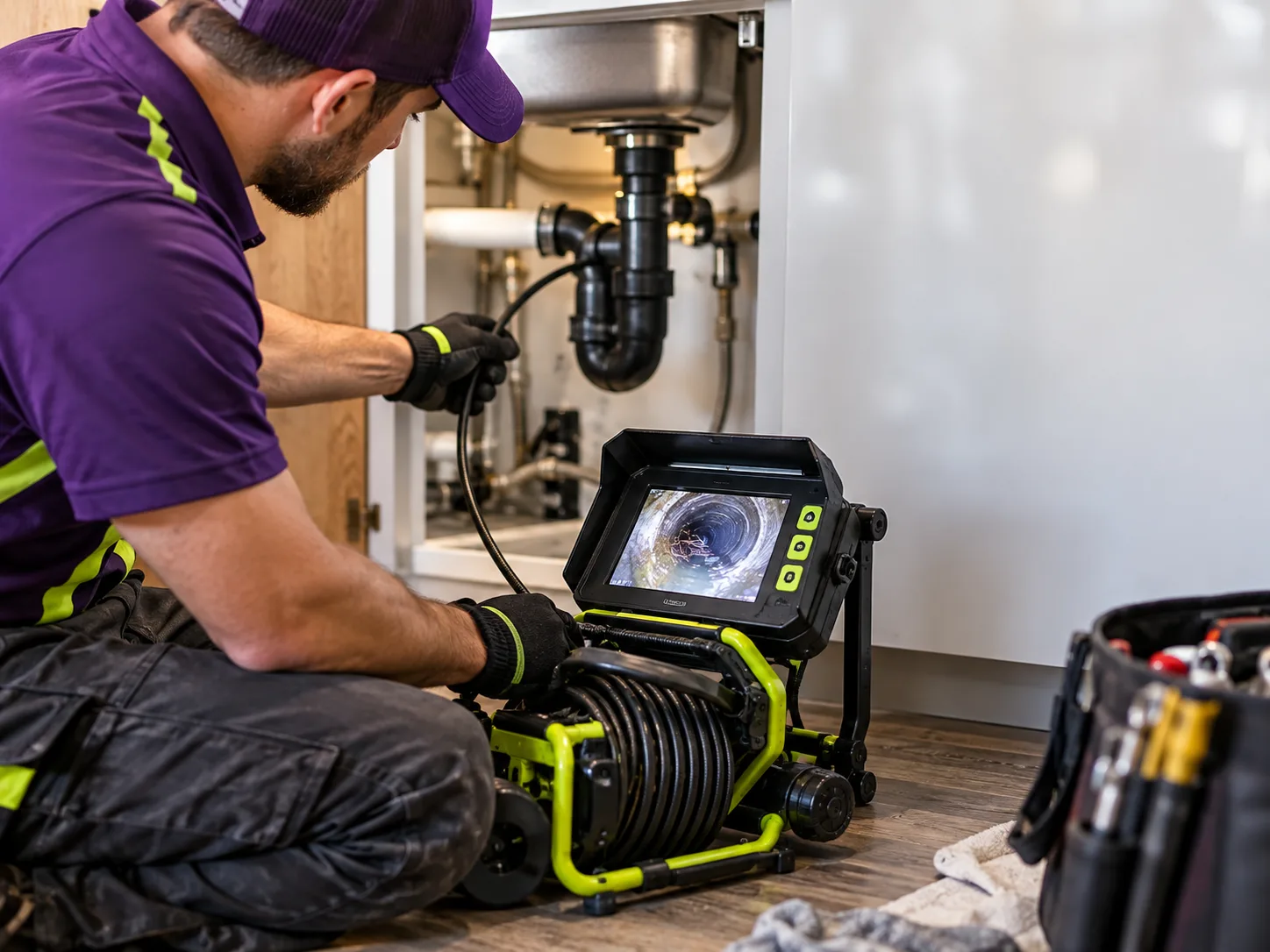 Drain Cleaning company in Mill Village, PA